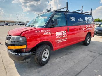  Salvage Chevrolet Express