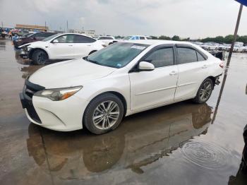  Salvage Toyota Camry