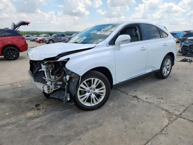  Salvage Lexus RX