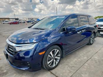  Salvage Honda Odyssey