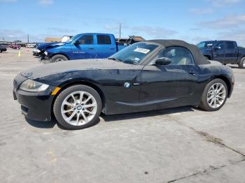  Salvage BMW Z Series