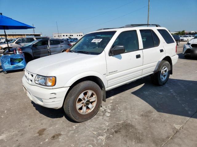  Salvage Isuzu Rodeo