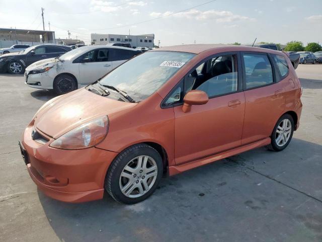  Salvage Honda Fit