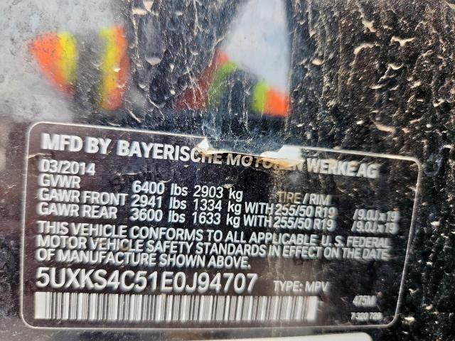 BMW X Series Xdrive35d Image 13