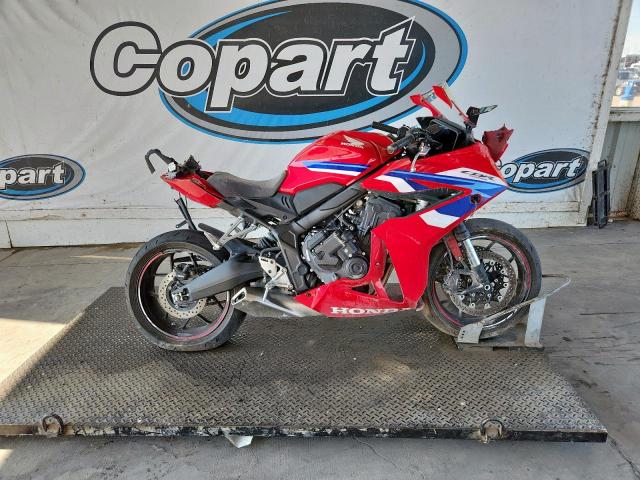  Salvage Honda Cbr Cycle