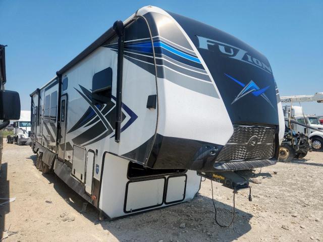  Salvage Fuzion Camper