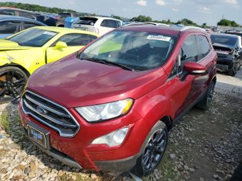  Salvage Ford EcoSport