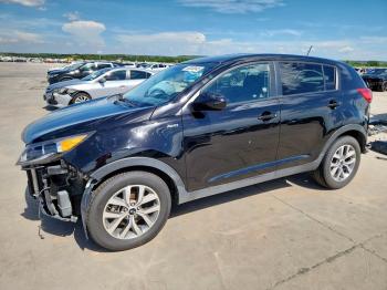  Salvage Kia Sportage