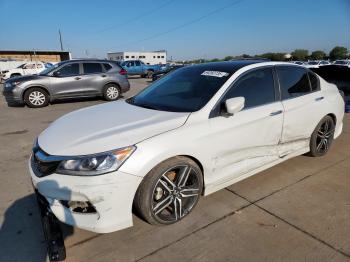  Salvage Honda Accord