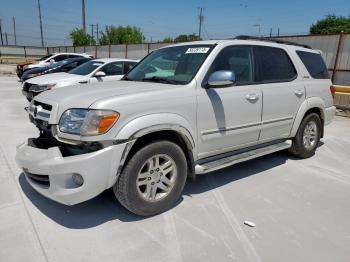  Salvage Toyota Sequoia