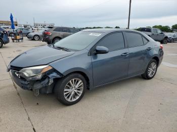  Salvage Toyota Corolla