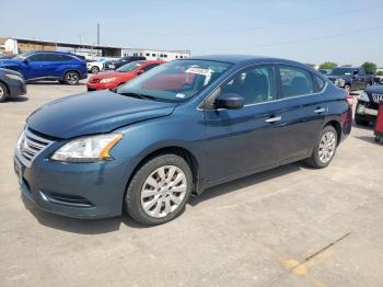  Salvage Nissan Sentra