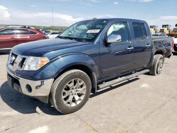  Salvage Nissan Frontier