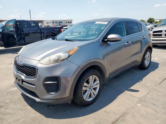  Salvage Kia Sportage