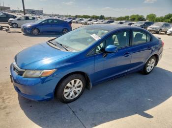  Salvage Honda Civic