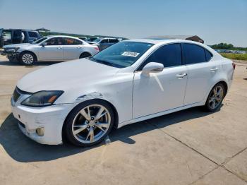  Salvage Lexus Is