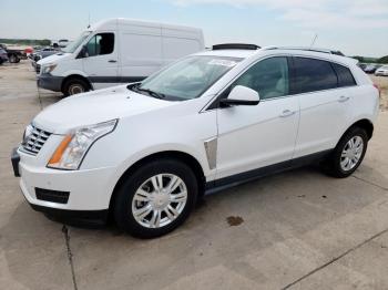 Salvage Cadillac SRX