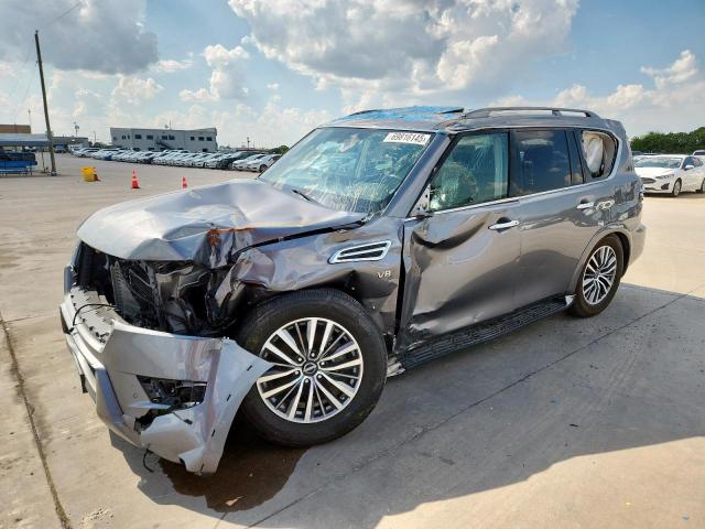  Salvage Nissan Armada