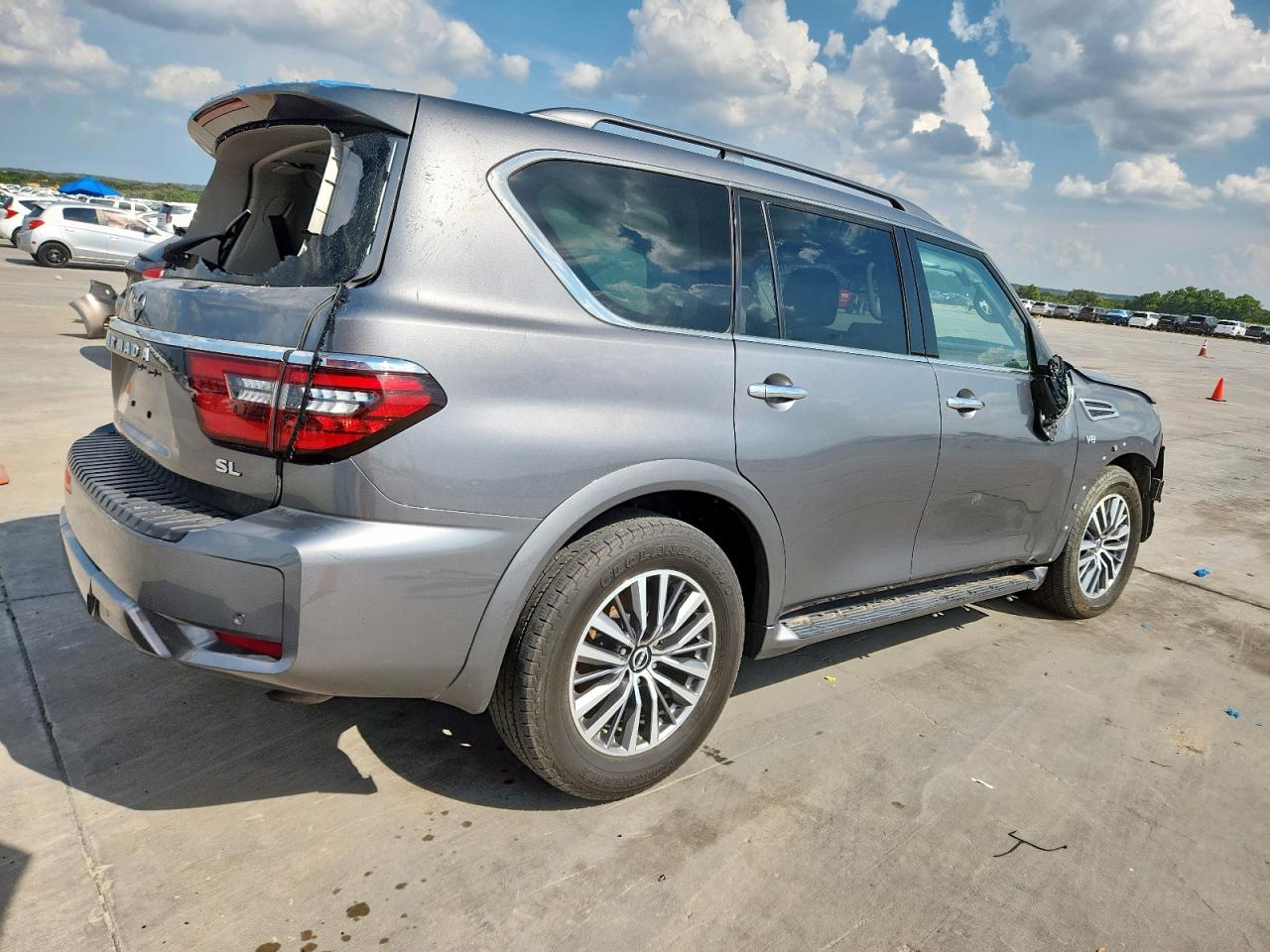 Nissan Armada Sl Image 3