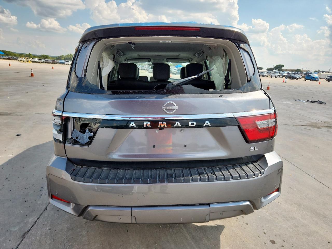 Nissan Armada Sl Image 4