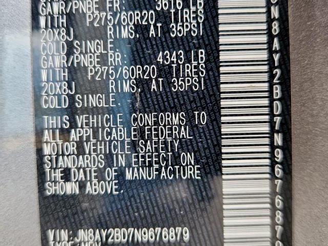 Nissan Armada Sl Image 13