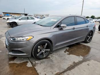  Salvage Ford Fusion