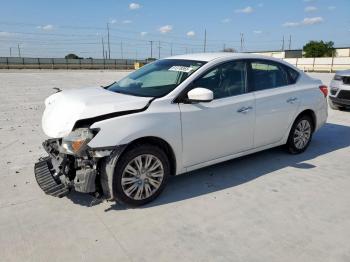  Salvage Nissan Sentra