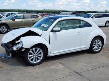  Salvage Volkswagen Beetle