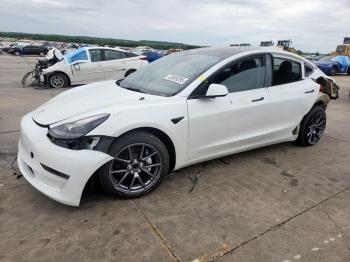  Salvage Tesla Model 3