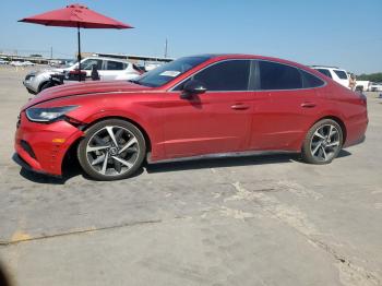  Salvage Hyundai SONATA