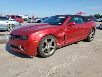  Salvage Chevrolet Camaro