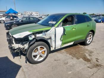  Salvage Jaguar F-PACE