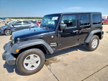  Salvage Jeep Wrangler