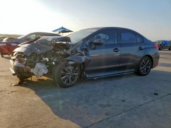  Salvage Subaru WRX