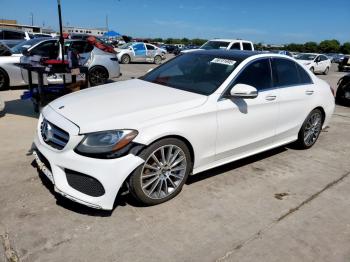  Salvage Mercedes-Benz C-Class
