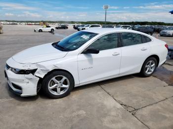  Salvage Chevrolet Malibu