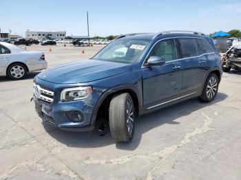  Salvage Mercedes-Benz GLB