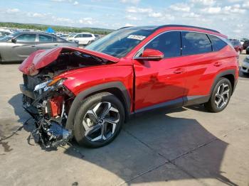  Salvage Hyundai TUCSON