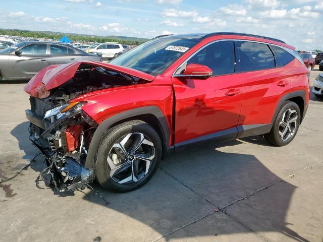  Salvage Hyundai TUCSON