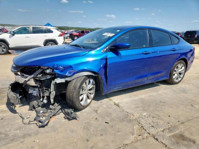  Salvage Chrysler 200