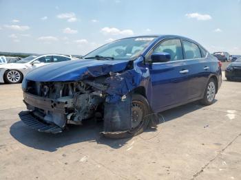  Salvage Nissan Sentra
