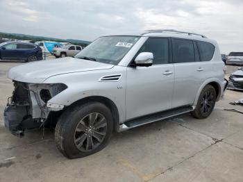  Salvage Nissan Armada
