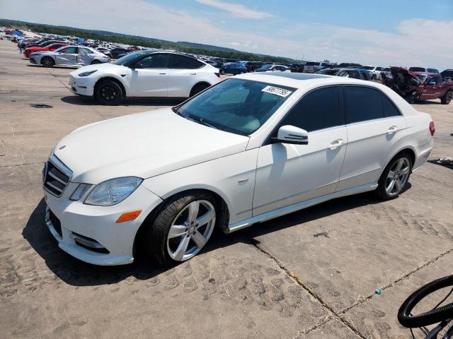  Salvage Mercedes-Benz E-Class