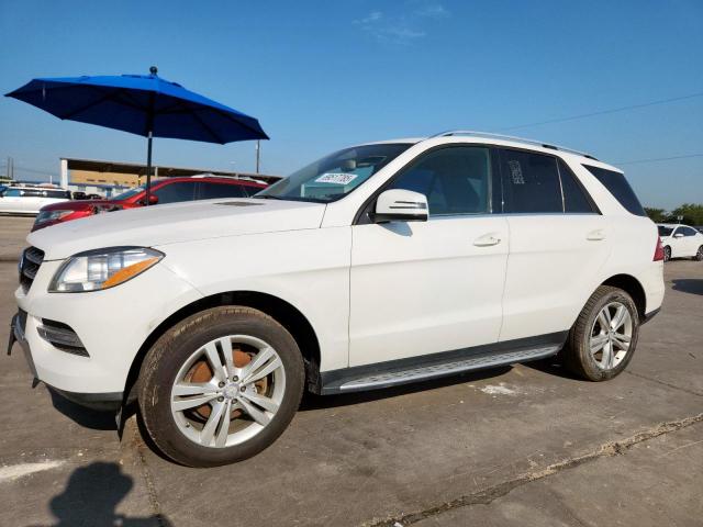  Salvage Mercedes-Benz M-Class
