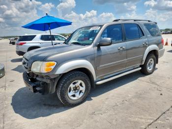  Salvage Toyota Sequoia