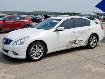  Salvage INFINITI G37