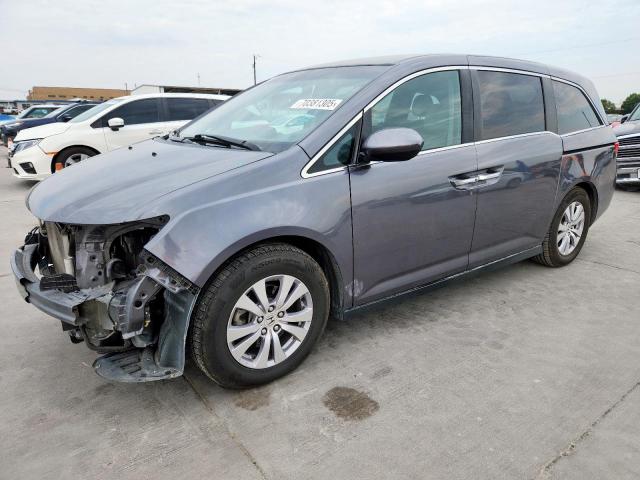  Salvage Honda Odyssey