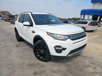  Salvage Land Rover Discovery
