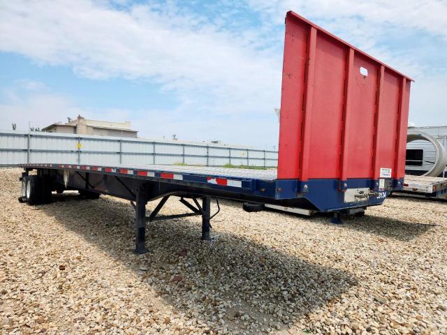  Salvage Transcraft Trailer