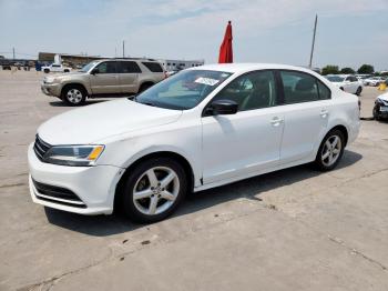  Salvage Volkswagen Jetta
